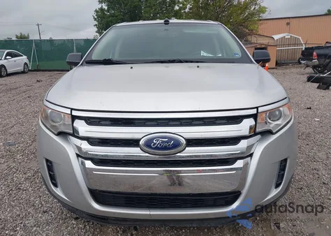 2013 Ford Edge Se from USA, damaged, VIN 2FMDK3G97DBC41801